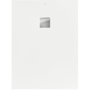 Villeroy & Boch Excello douchevloer ultracore 120x90x4cm polyurethaan/acryl stone white UDA1290EXC2V-RW