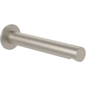 Villeroy & Boch Loop & Friends Baduitloop voor wandmontage - Matt Brushed Nickel (RVS) TVT10650515364