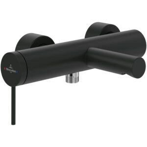 Villeroy & Boch Loop & Friends Eengreeps badkraan - mat zwart TVT106501153K5