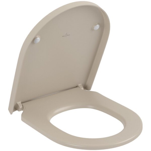 Villeroy & Boch Subway 3.0 en 2.0 wc zitting - quick release en softclose almond 8M42S1AM