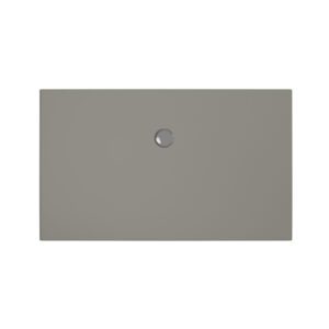 Xenz Flat Plus Douchebak - 150x90cm - Rechthoek - Cement 6415-06