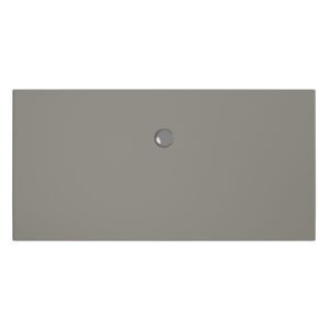 Xenz Flat Plus Douchebak - 180x90cm - Rechthoek - Cement 6418-06