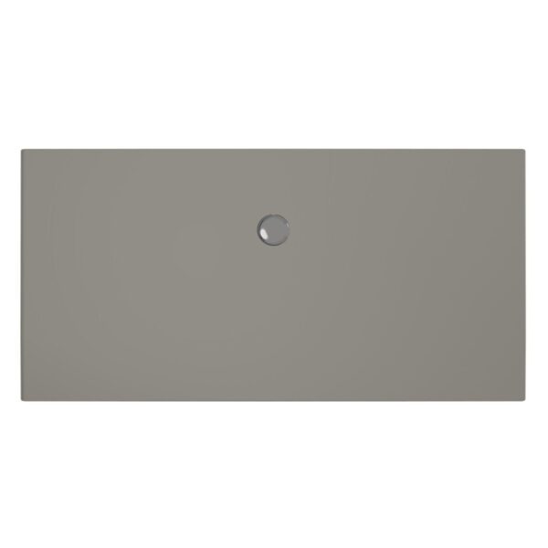 Xenz Flat Plus Douchebak - 180x90cm - Rechthoek - Cement 6418-06