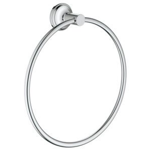 GROHE Essentials Authentic handdoekring chroom 40655001