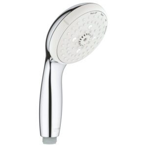 GROHE New Tempesta handdouche met 4 straalsoorten Ø10cm 9.5L/min. chroom/wit 28421002