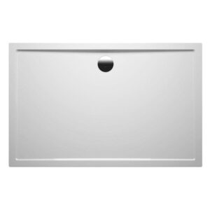 Riho Zurich Douchebak - 140x90x4.5cm - acryl - rechthoek - glans wit D001010005