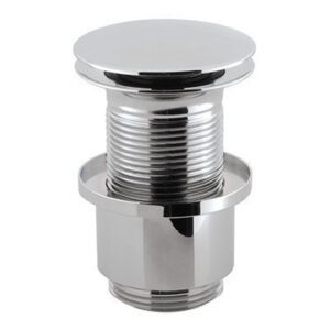 Crosswater Basin Klikwaste - 1/4"- ongesloten - verlengd - chroom BSW0102C
