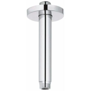 GROHE Rainshower Plafondarm - 14cm - ronde rozet - chroom 28724000