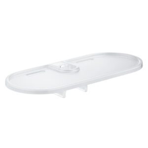GROHE Tempesta New Zeepschaal - 22.2cm - voor glijstang - transparant 27596000
