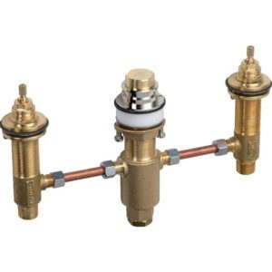 Hansgrohe inbouwdeel voor badrandcombinatie 3 gats zonder Secuflex 13233180