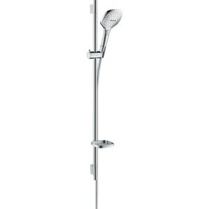 Hansgrohe Raindance select 120 met unica&apos;s glijstangset 90 cm. chroom 26621000
