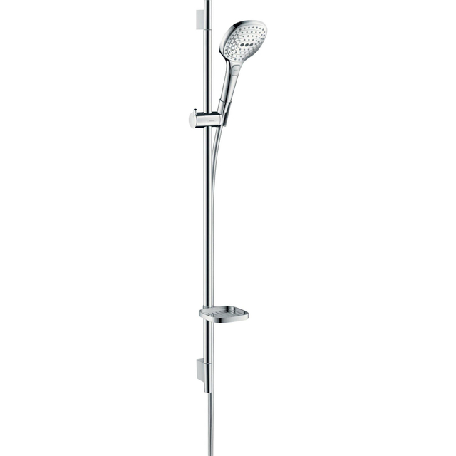 Hansgrohe Raindance select 120 met unica's glijstangset 90 cm. chroom 26621000 Hansgrohe Raindance select 120 met unica's glijstangset 90 cm. chroom 26621000