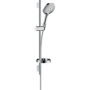 Hansgrohe Raindance select glijstangset 65m/ecosmart-s120 unica s- puro chr. 26632000