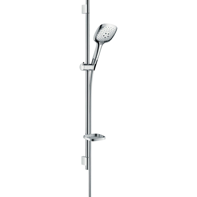 Hansgrohe Raindance select glijstangset 90cm met handdouche chroom 27857000 Hansgrohe Raindance select glijstangset 90cm met handdouche chroom 27857000