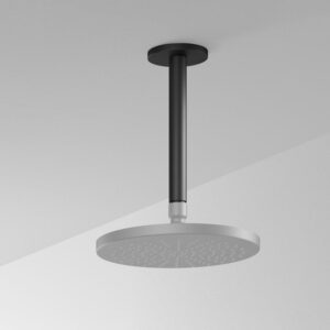 Hotbath Cobber plafondbuis rond 30 cm mat wit CB453WH