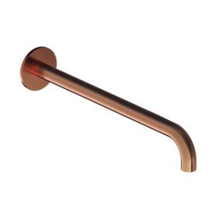 Hotbath Cobber uitloop lengte 30 cm geborsteld koper PVD CB095-30BCP