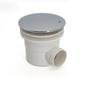 Saniclass Douchebakafvoer - 90mm - chroom SW1189